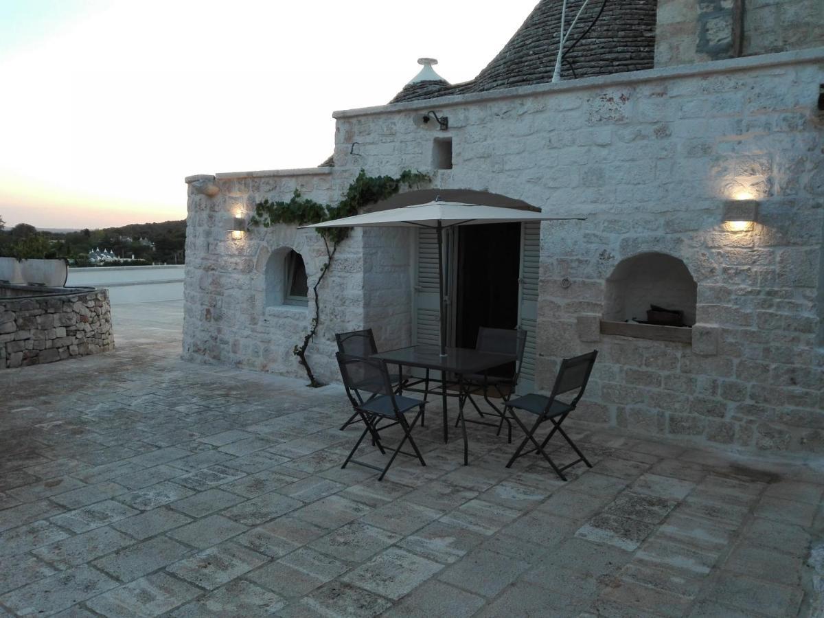 Trulli Giaci&Mauri Aparthotel Selva Di Fasano Exterior photo