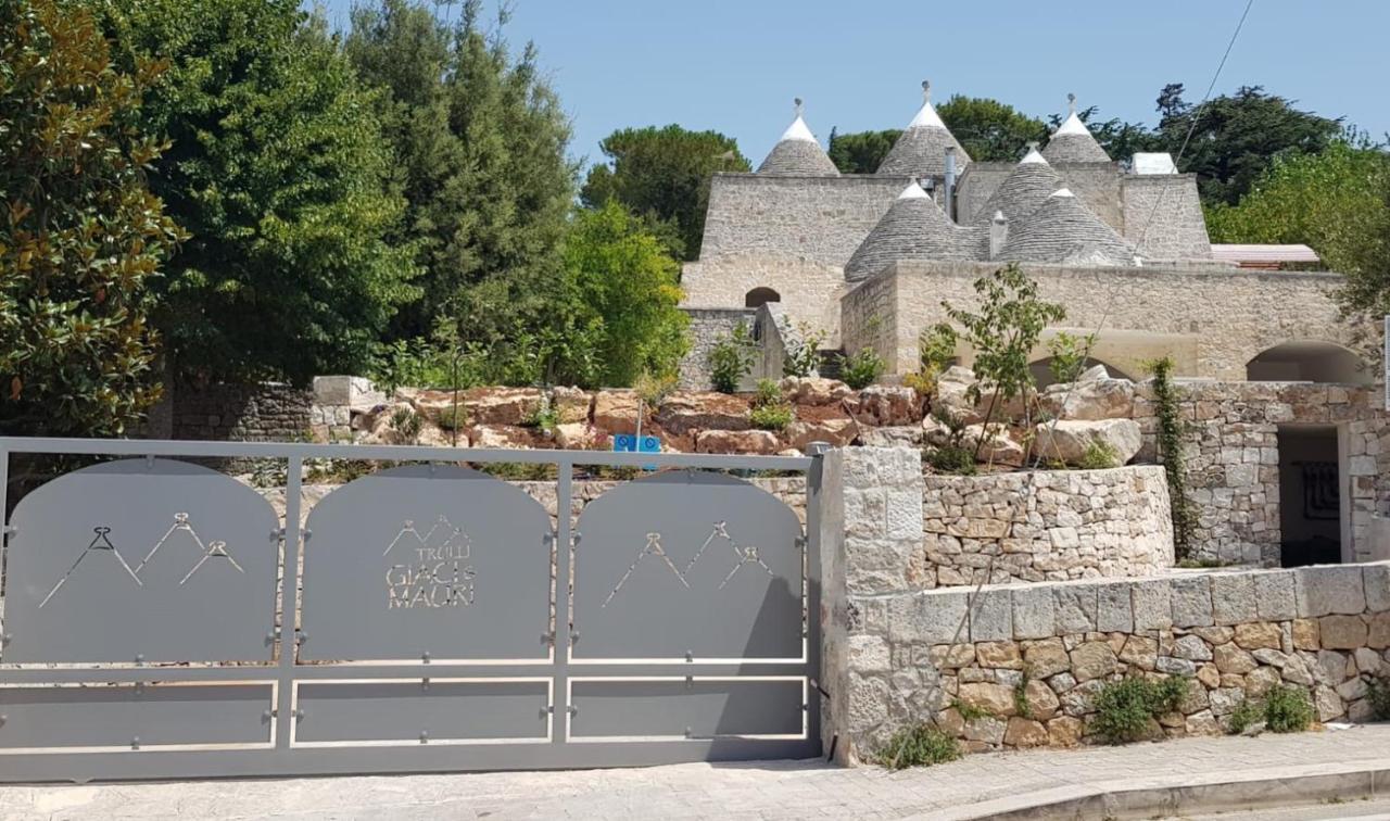 Trulli Giaci&Mauri Aparthotel Selva Di Fasano Exterior photo