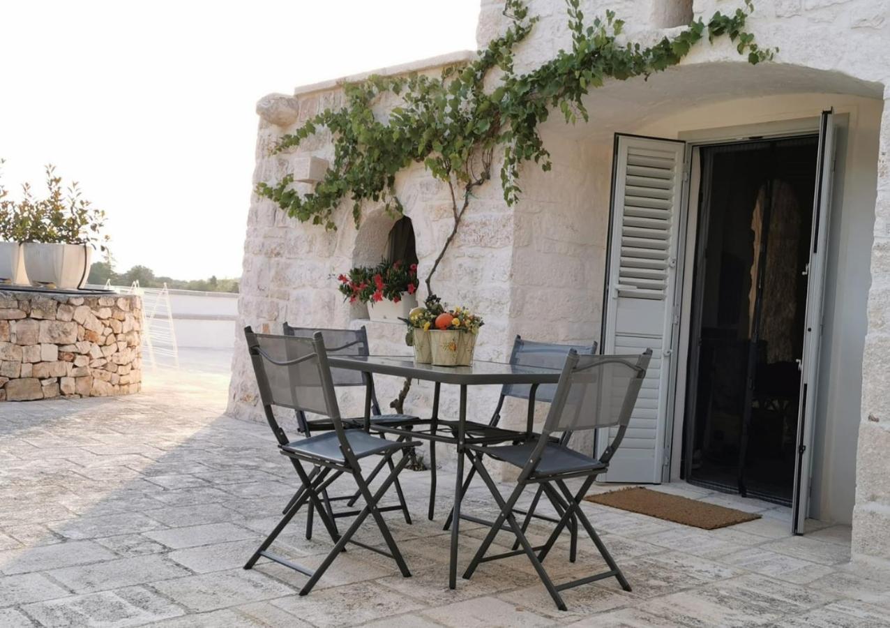 Trulli Giaci&Mauri Aparthotel Selva Di Fasano Exterior photo