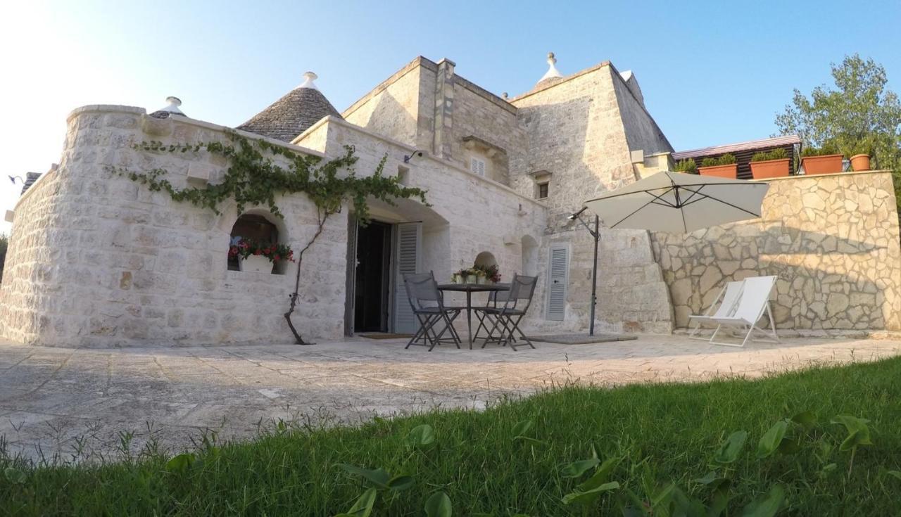 Trulli Giaci&Mauri Aparthotel Selva Di Fasano Exterior photo