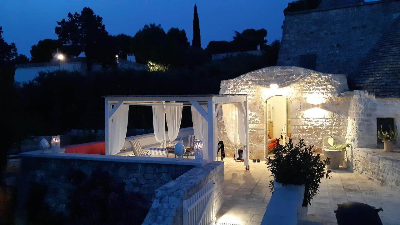Trulli Giaci&Mauri Aparthotel Selva Di Fasano Exterior photo