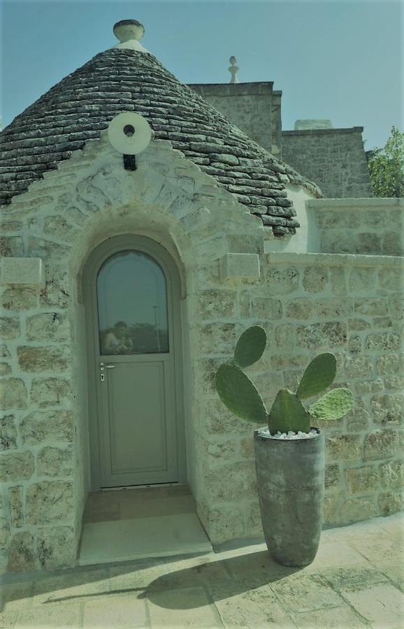 Trulli Giaci&Mauri Aparthotel Selva Di Fasano Exterior photo